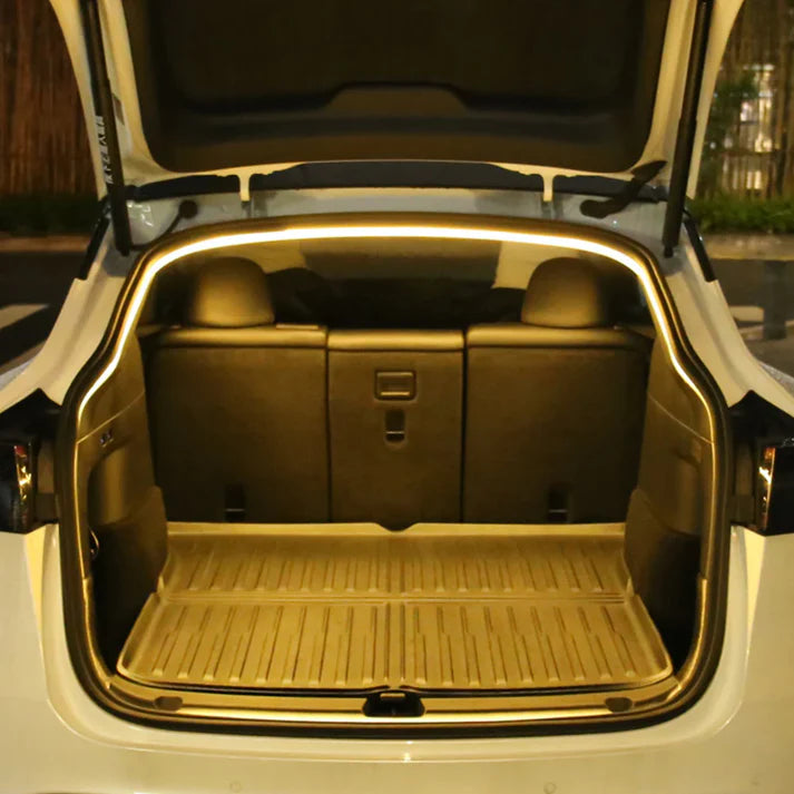 Trunklyy LED 4m - Kompletny zestaw do zamontowania w bagażniku